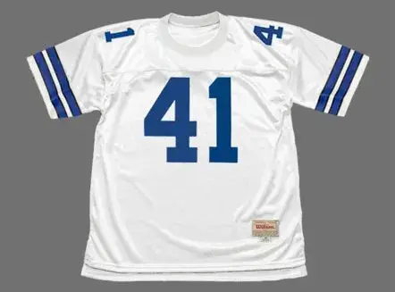 CHARLIE WATERS Dallas Cowboys 1977 Throwback NFL Football Jersey