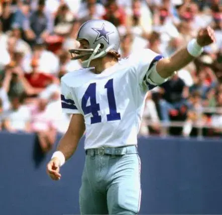 CHARLIE WATERS Dallas Cowboys 1977 Throwback NFL Football Jersey 