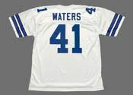 CHARLIE WATERS Dallas Cowboys 1977 Throwback NFL Football Jersey 