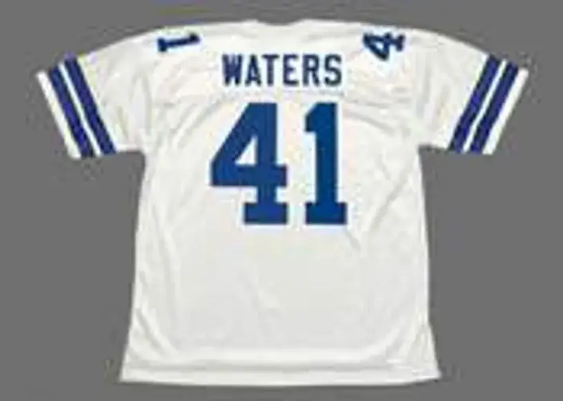 CHARLIE WATERS Dallas Cowboys 1977 Throwback NFL Football Jersey 