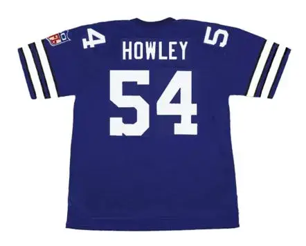 CHUCK HOWLEY Dallas Cowboys 1969 Throwback NFL Football Jersey 