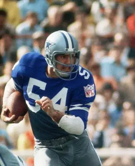 CHUCK HOWLEY Dallas Cowboys 1969 Throwback NFL Football Jersey 