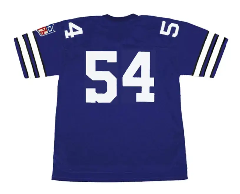 CHUCK HOWLEY Dallas Cowboys 1969 Throwback NFL Football Jersey 