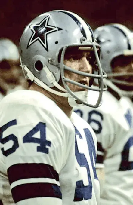 CHUCK HOWLEY Dallas Cowboys 1971 Throwback NFL Football Jersey 