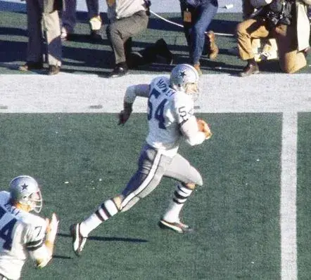 CHUCK HOWLEY Dallas Cowboys 1971 Throwback NFL Football Jersey 