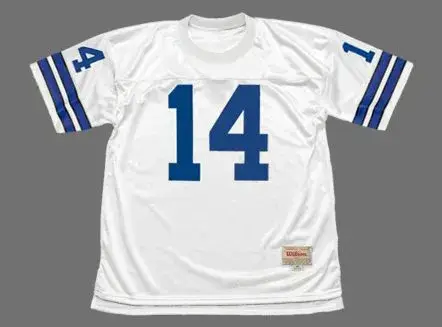 CRAIG MORTON Dallas Cowboys 1971 Throwback NFL Football Jersey