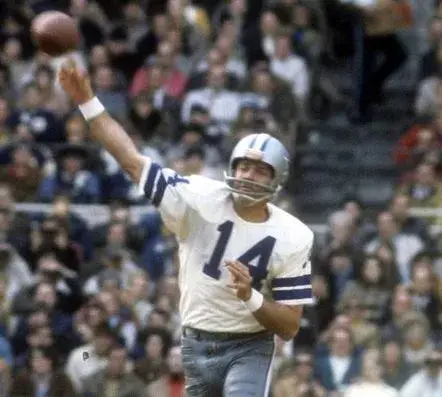 CRAIG MORTON Dallas Cowboys 1971 Throwback NFL Football Jersey 