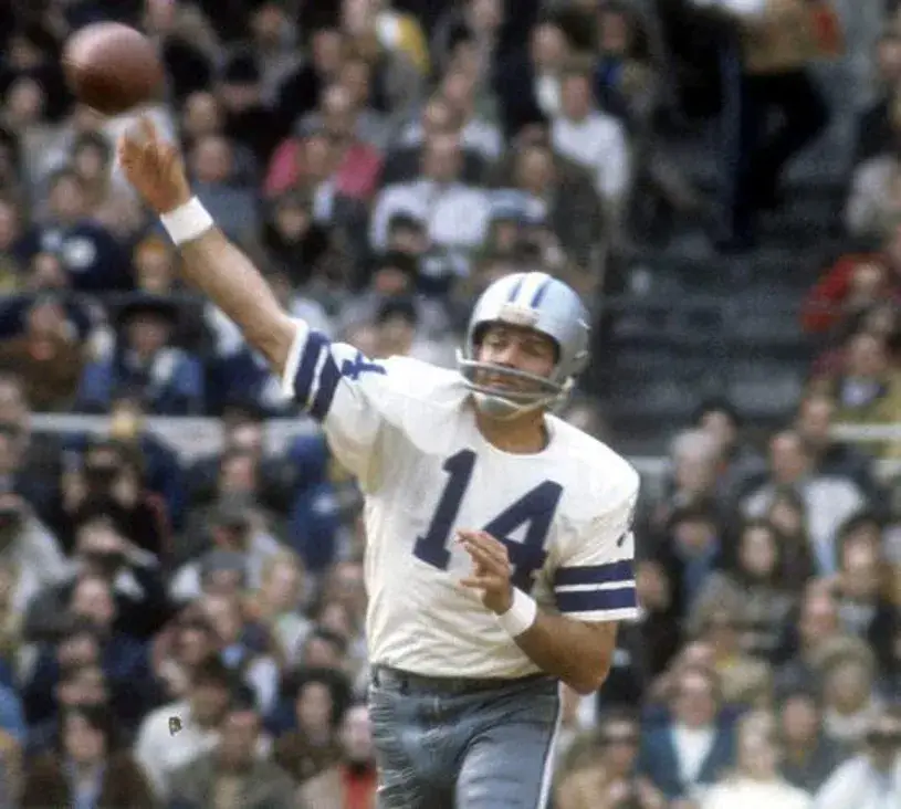 CRAIG MORTON Dallas Cowboys 1971 Throwback NFL Football Jersey 