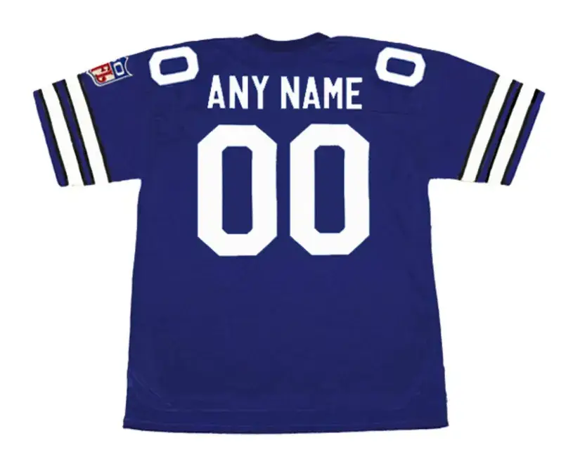 DALLAS COWBOYS 1969 Away Throwback NFL Jersey Customized “Any Name & Number(s)” 