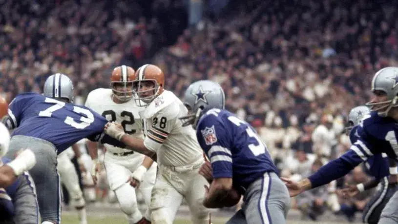 DALLAS COWBOYS 1969 Away Throwback NFL Jersey Customized “Any Name & Number(s)” 