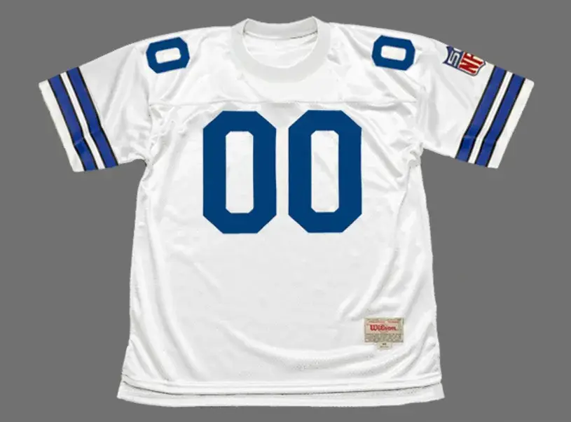 DALLAS COWBOYS 1969 Home Throwback NFL Jersey Customized “Any Name & Number(s)”