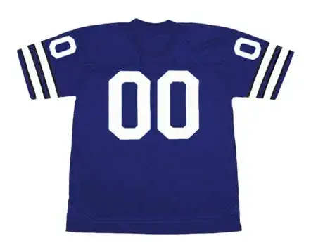 DALLAS COWBOYS 1970’s Throwback Away NFL Jersey Customized “Any Name & Number(s)”