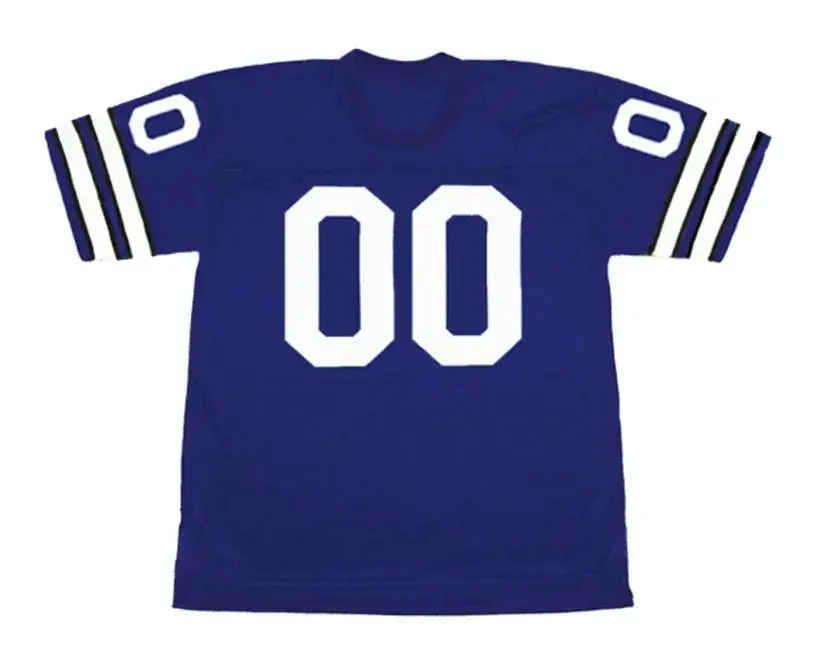 DALLAS COWBOYS 1970’s Throwback Away NFL Jersey Customized “Any Name & Number(s)”