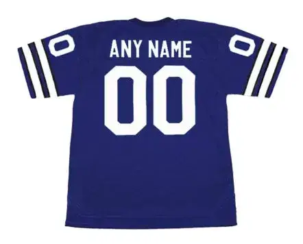 DALLAS COWBOYS 1970’s Throwback Away NFL Jersey Customized “Any Name & Number(s)” 