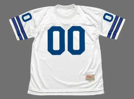 DALLAS COWBOYS 1970’s Throwback Home NFL Jersey Customized “Any Name & Number(s)”