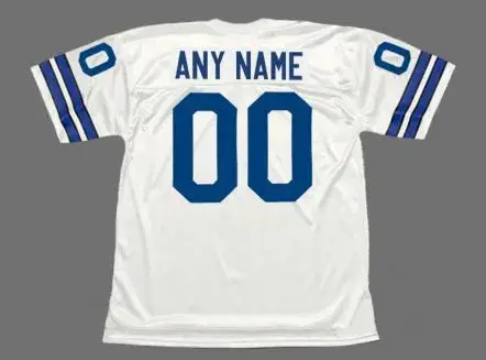 DALLAS COWBOYS 1970’s Throwback Home NFL Jersey Customized “Any Name & Number(s)” 