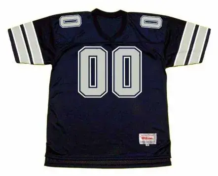 DALLAS COWBOYS 1980’s Throwback NFL Jersey Customized “Any Name & Number(s)”