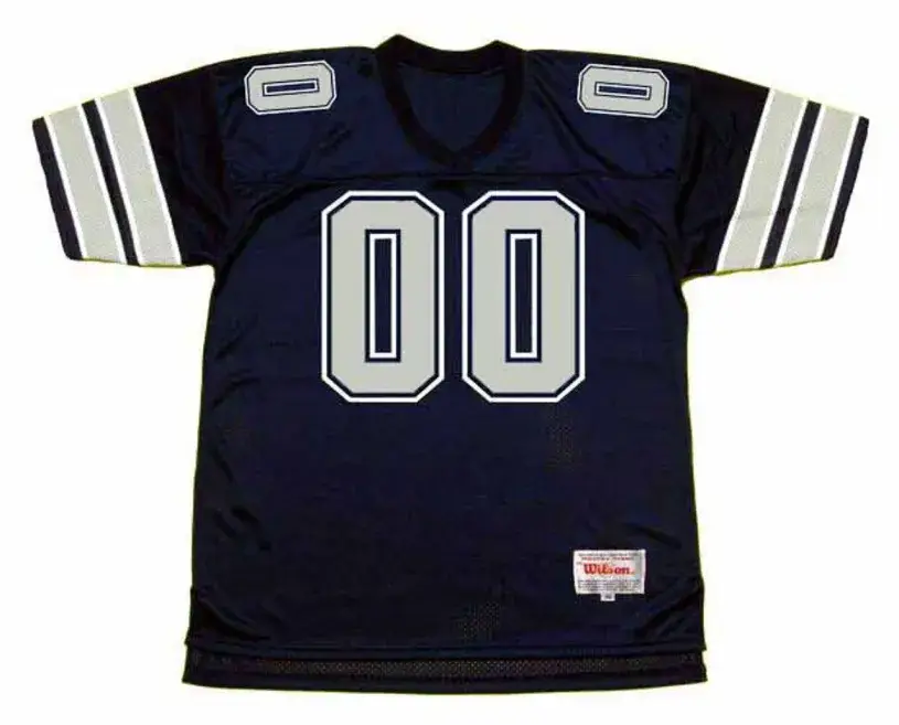 DALLAS COWBOYS 1980’s Throwback NFL Jersey Customized “Any Name & Number(s)”