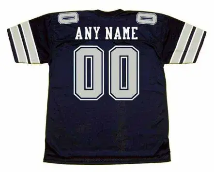 DALLAS COWBOYS 1980’s Throwback NFL Jersey Customized “Any Name & Number(s)” 