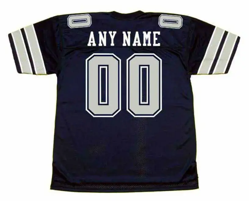 DALLAS COWBOYS 1980’s Throwback NFL Jersey Customized “Any Name & Number(s)” 