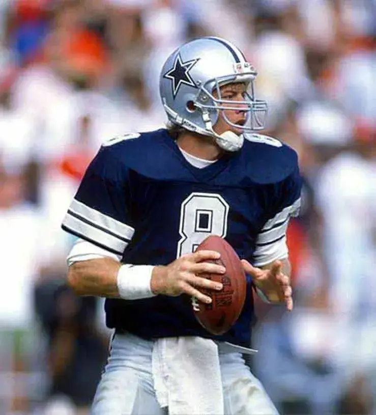 DALLAS COWBOYS 1980’s Throwback NFL Jersey Customized “Any Name & Number(s)” 