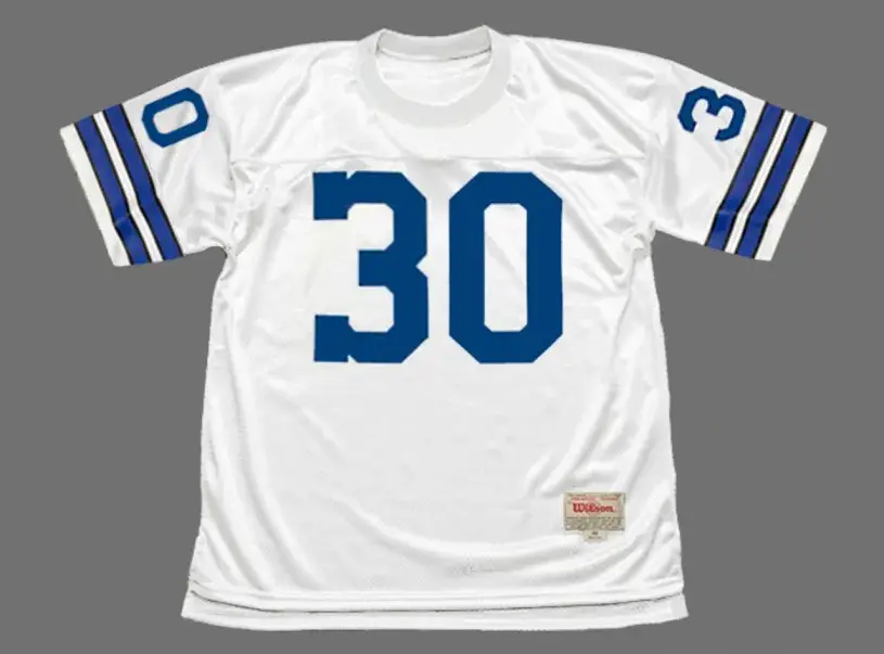 DAN REEVES Dallas Cowboys 1971 Throwback NFL Football Jersey