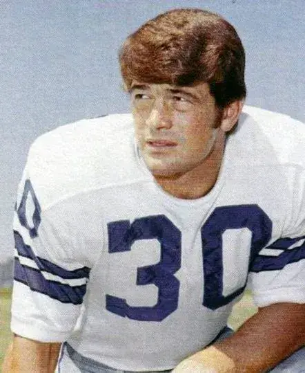DAN REEVES Dallas Cowboys 1971 Throwback NFL Football Jersey 