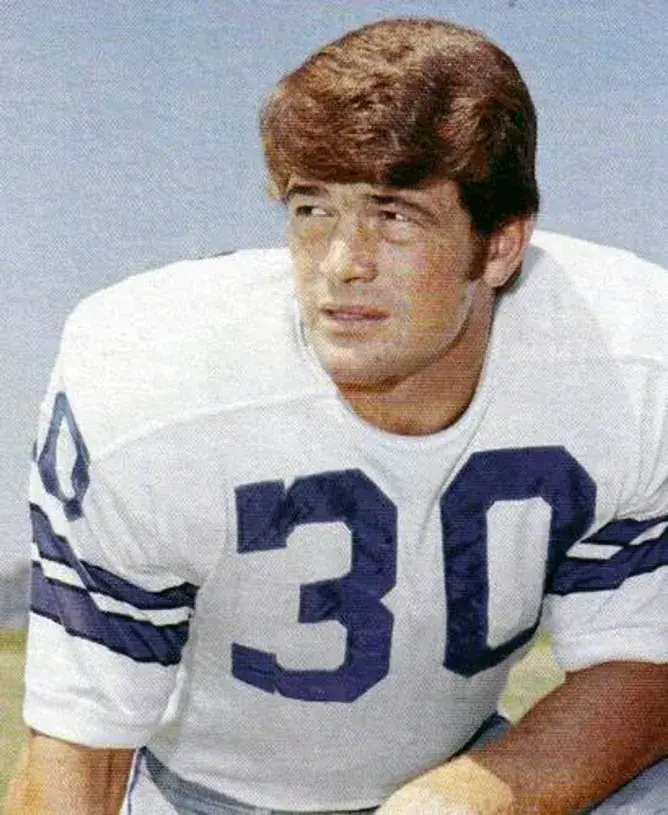 DAN REEVES Dallas Cowboys 1971 Throwback NFL Football Jersey 