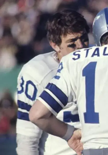 DAN REEVES Dallas Cowboys 1971 Throwback NFL Football Jersey 