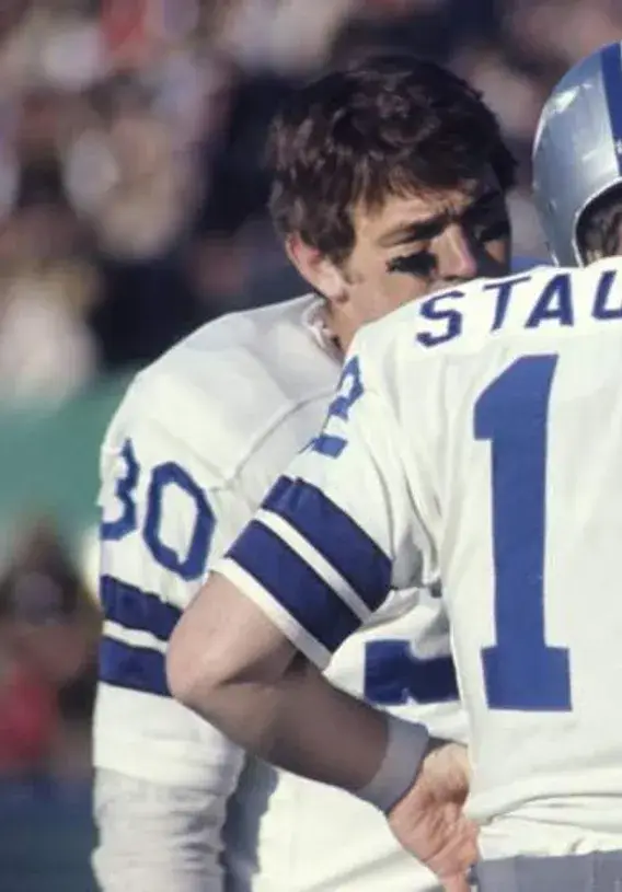 DAN REEVES Dallas Cowboys 1971 Throwback NFL Football Jersey 