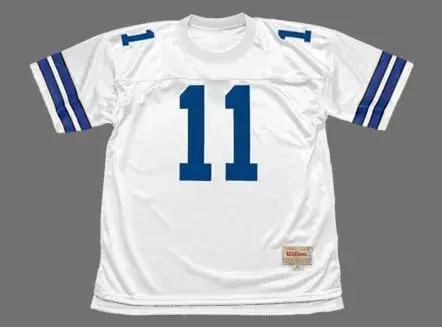 DANNY WHITE Dallas Cowboys 1977 Throwback NFL Football Jersey