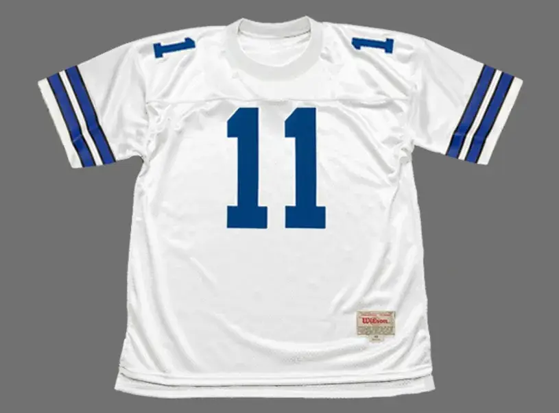 DANNY WHITE Dallas Cowboys 1977 Throwback NFL Football Jersey