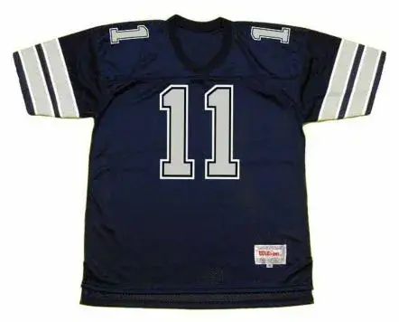 DANNY WHITE Dallas Cowboys 1985 Throwback NFL Football Jersey