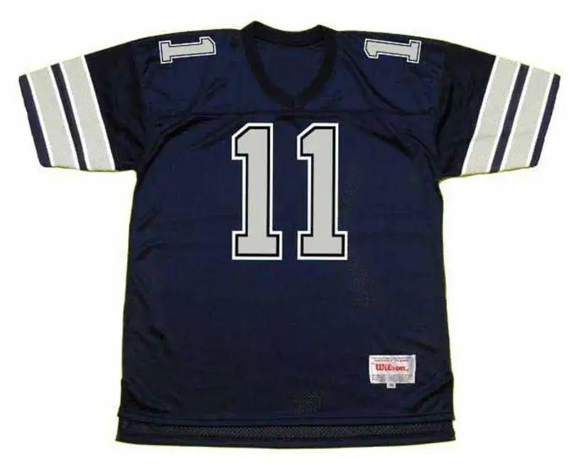 DANNY WHITE Dallas Cowboys 1985 Throwback NFL Football Jersey