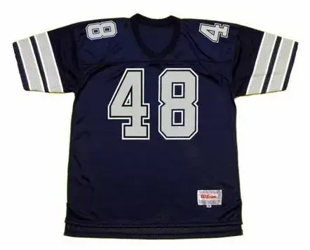DARYL JOHNSTON Dallas Cowboys 1992 Throwback NFL Football Jersey