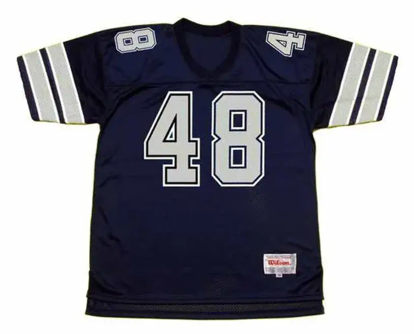 DARYL JOHNSTON Dallas Cowboys 1992 Throwback NFL Football Jersey