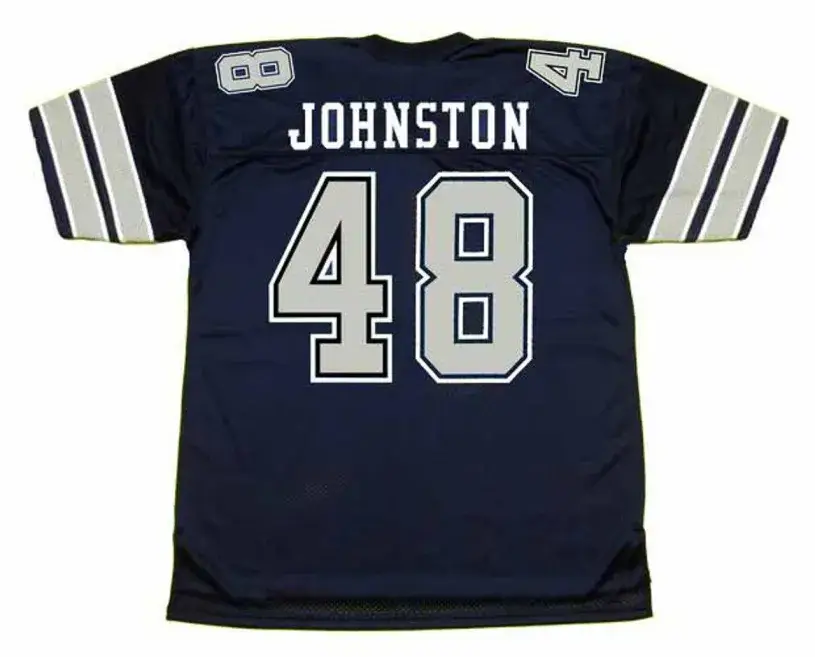 DARYL JOHNSTON Dallas Cowboys 1992 Throwback NFL Football Jersey 