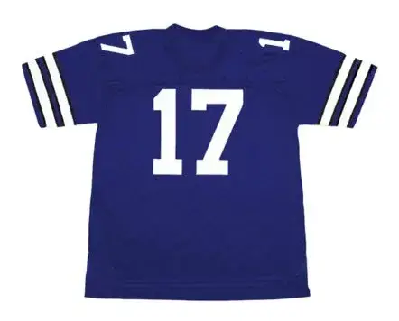 DON MEREDITH Dallas Cowboys 1960’s Away Throwback NFL Football Jersey