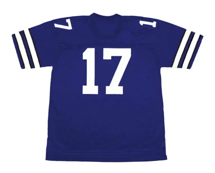 DON MEREDITH Dallas Cowboys 1960’s Away Throwback NFL Football Jersey