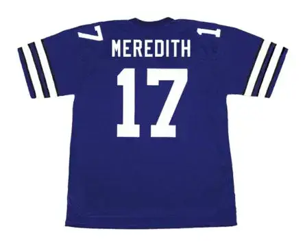 DON MEREDITH Dallas Cowboys 1960’s Away Throwback NFL Football Jersey 