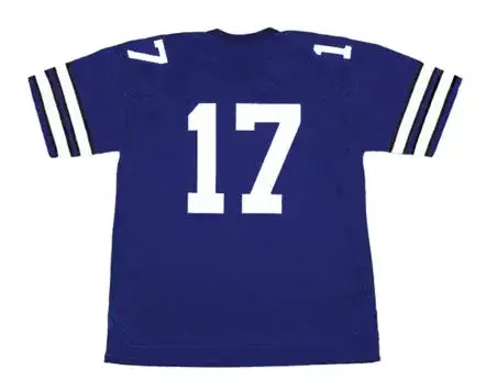 DON MEREDITH Dallas Cowboys 1960’s Away Throwback NFL Football Jersey 