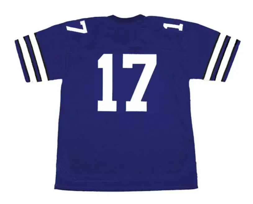 DON MEREDITH Dallas Cowboys 1960’s Away Throwback NFL Football Jersey 