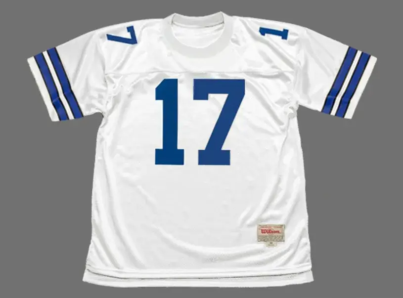 DON MEREDITH Dallas Cowboys 1960’s Home Throwback NFL Football Jersey