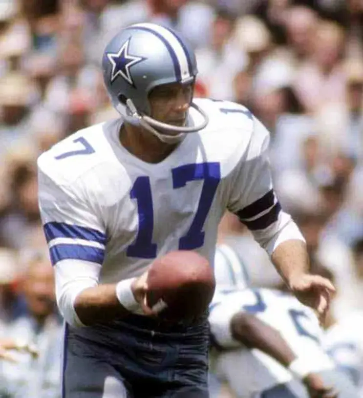 DON MEREDITH Dallas Cowboys 1960’s Home Throwback NFL Football Jersey 