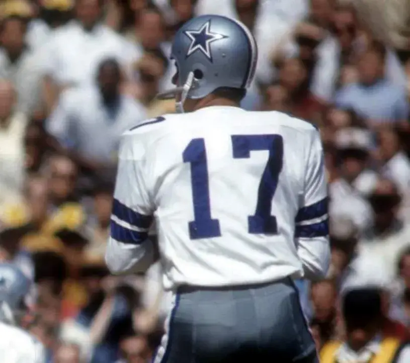 DON MEREDITH Dallas Cowboys 1960’s Home Throwback NFL Football Jersey 