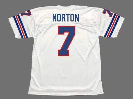 CRAIG MORTON Denver Broncos 1978 Throwback NFL Football Jersey 