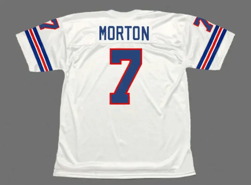 CRAIG MORTON Denver Broncos 1978 Throwback NFL Football Jersey 