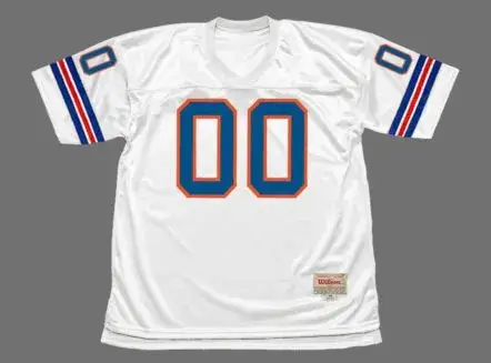 DENVER BRONCOS 1980’s Away Throwback NFL Jersey Customized “Any Name & Number(s)”