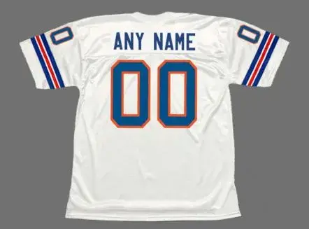 DENVER BRONCOS 1980’s Away Throwback NFL Jersey Customized “Any Name & Number(s)” 