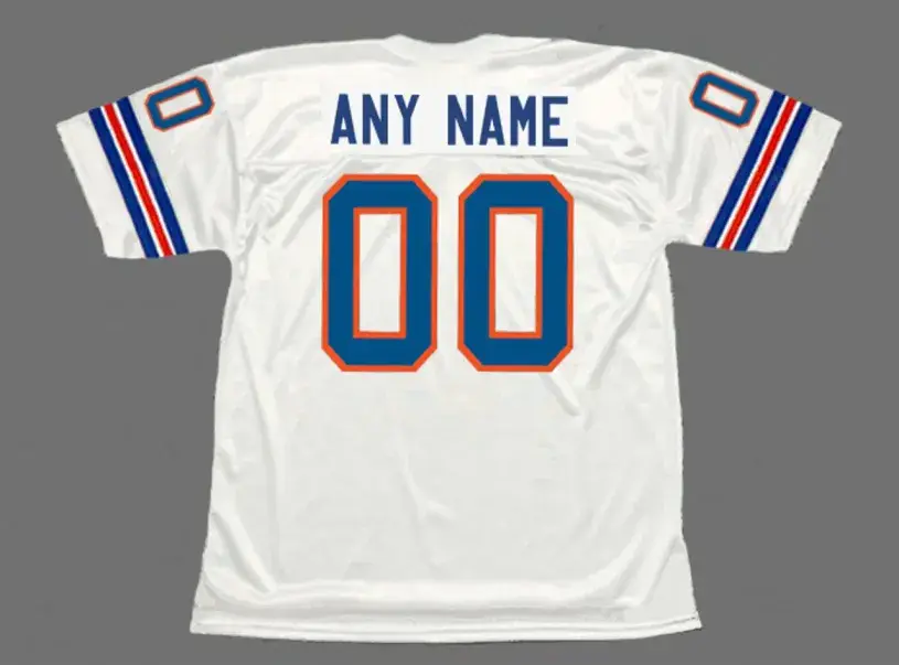 DENVER BRONCOS 1980’s Away Throwback NFL Jersey Customized “Any Name & Number(s)” 